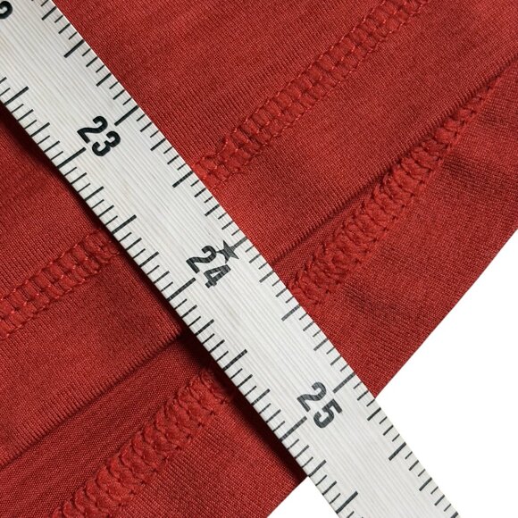 Vuori Lux Performance Tank Top (Lychee Heather) - Size Small (?) - Picture 5 of 7